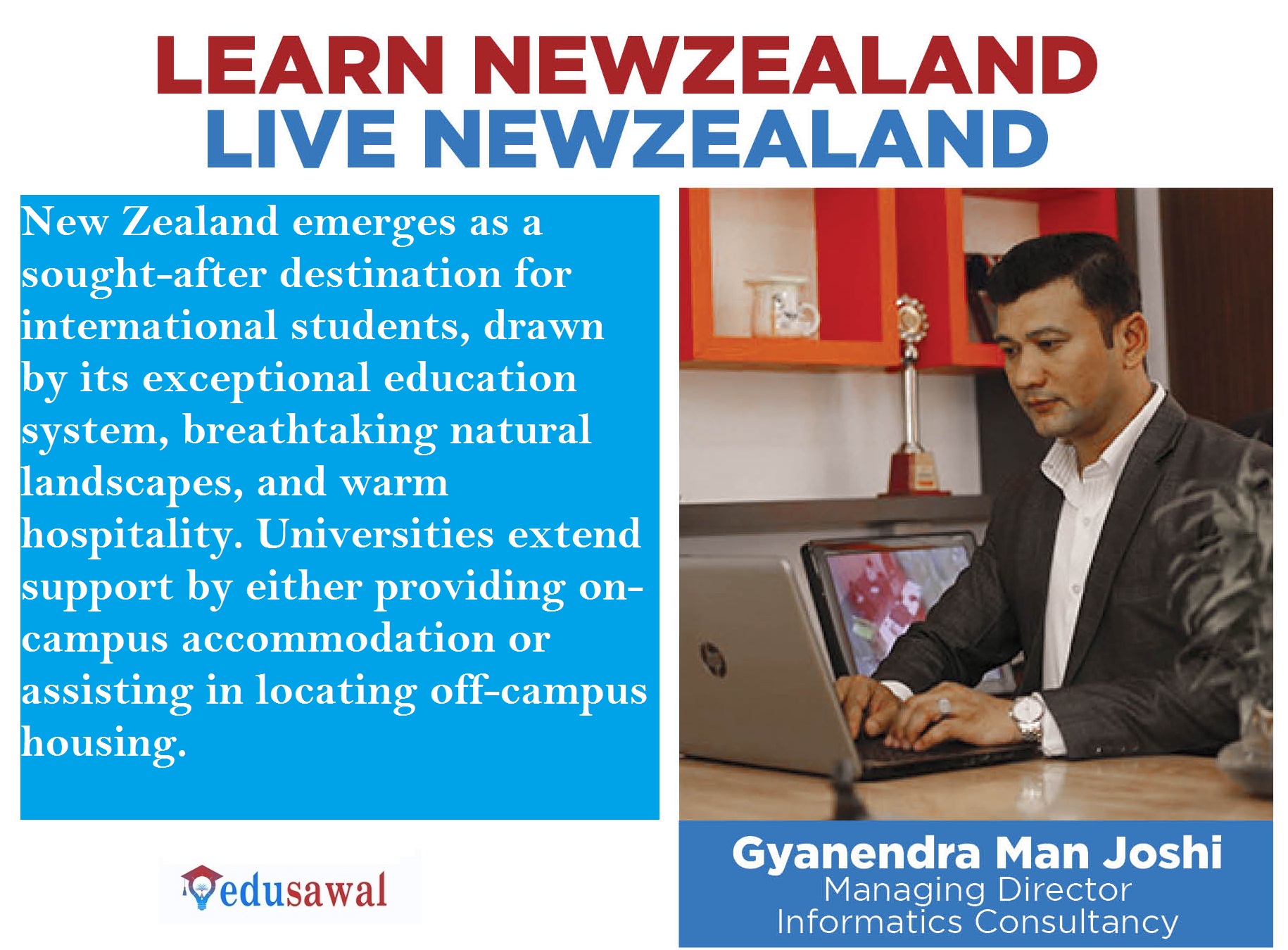 Study destination 'New Zealand'